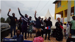 Interdenominational Prayers and Music Extravaganza in Katito Town