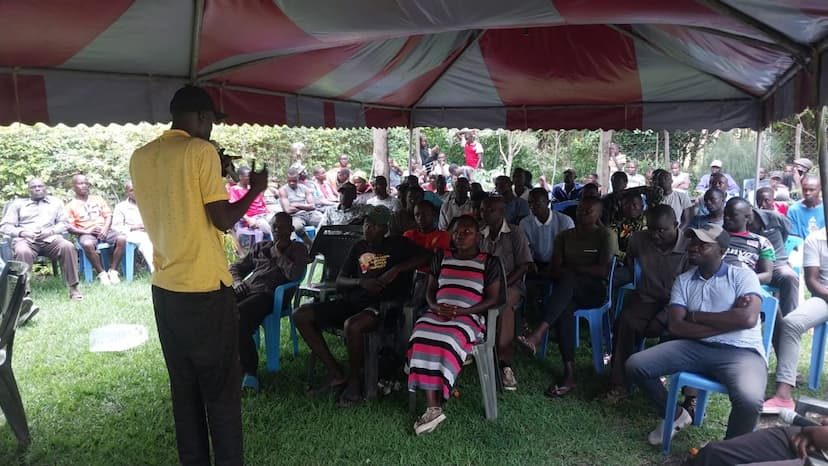 Interactive sessions with the youths