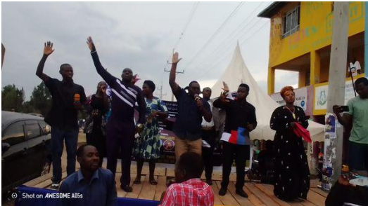 Interdenominational Prayers and Music Extravaganza in Katito Town
